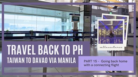 ₱19,708+ Flights from Davao City, Philippines to Taiwan .